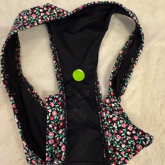 New! Frankies Bikinis Dove Classic Bikini Bottom in Summer Nights 31504 - Picture 10 of 12